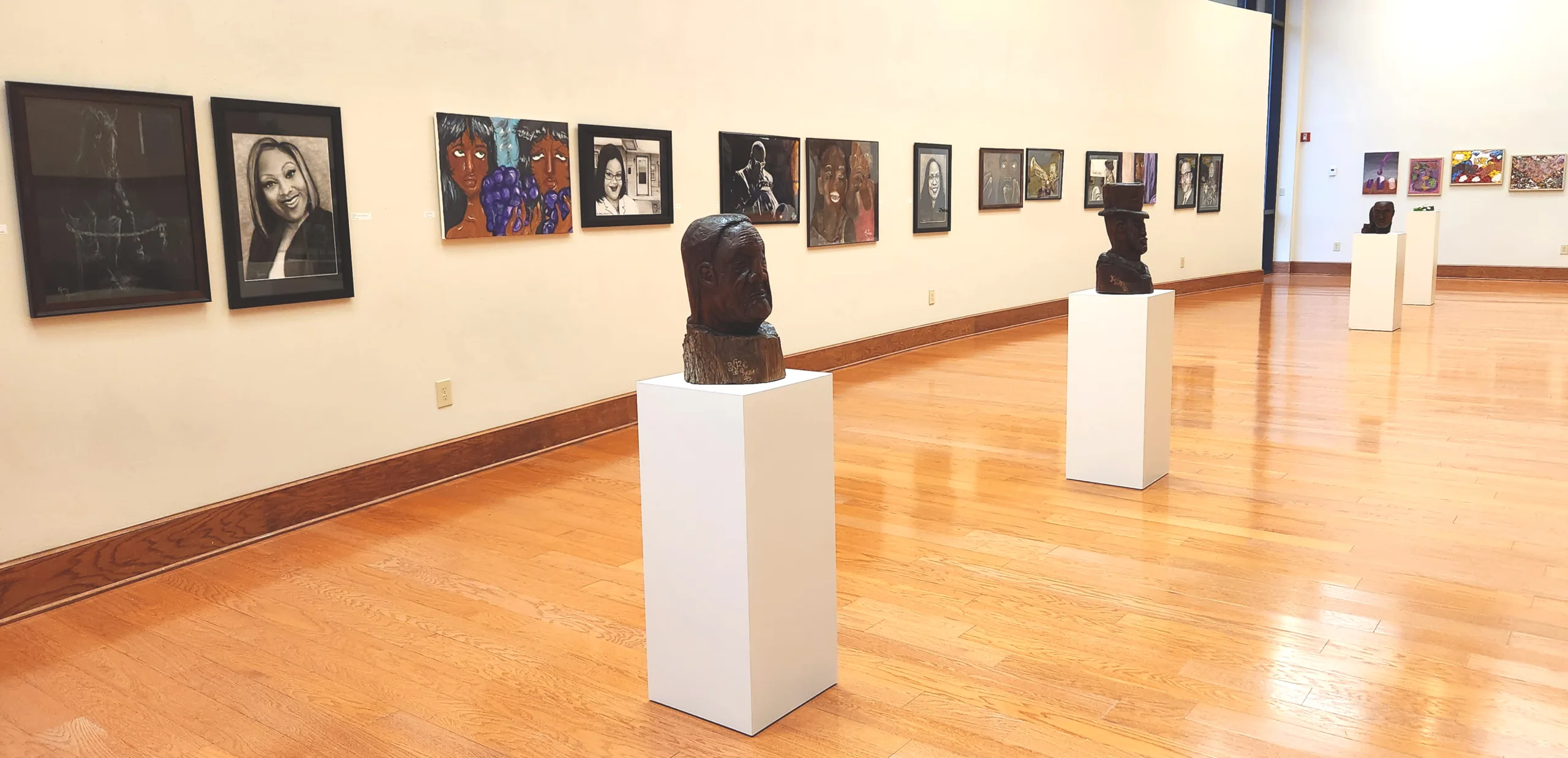 Black History Month art gallery