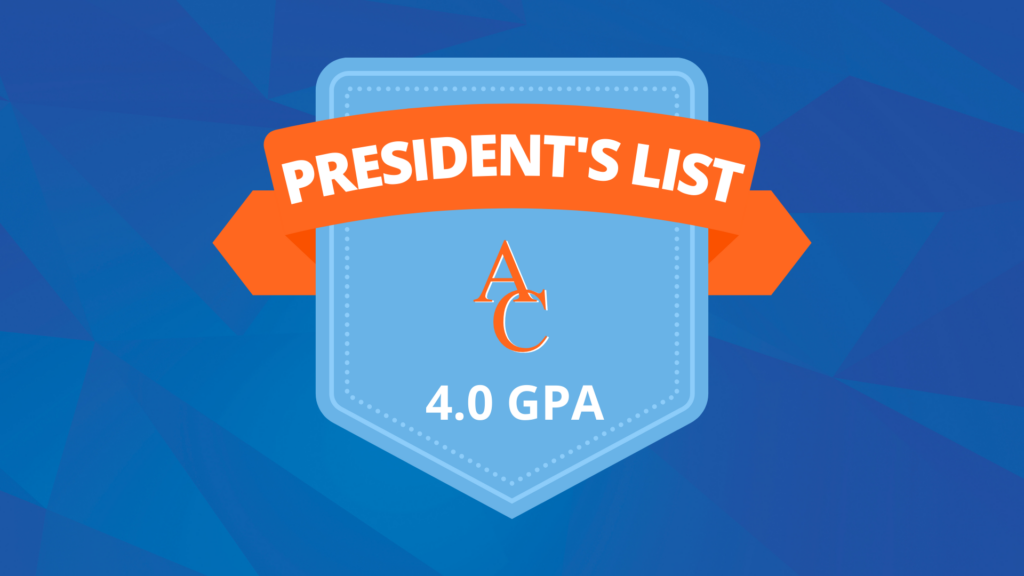 ANGELINA COLLEGE RELEASES Fall 2024 PRESIDENT’S LIST