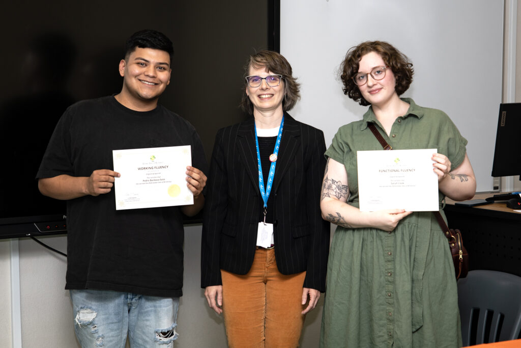 Angelina College Students Receive Global Seal of Biliteracy Awards