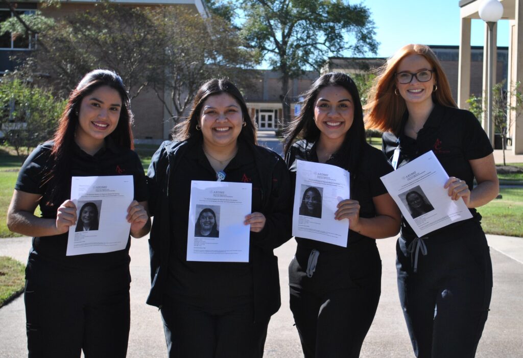 Senior Sonography Students Achieve Outstanding Success