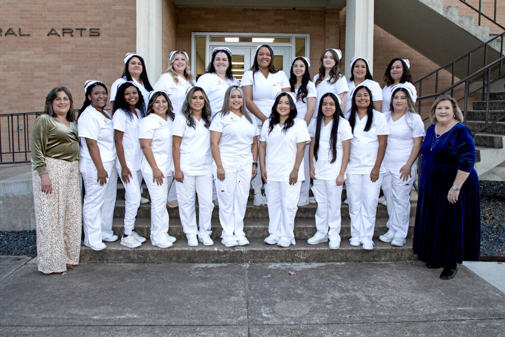 Angelina College Vocational Nursing Program Holds Pinning Ceremony