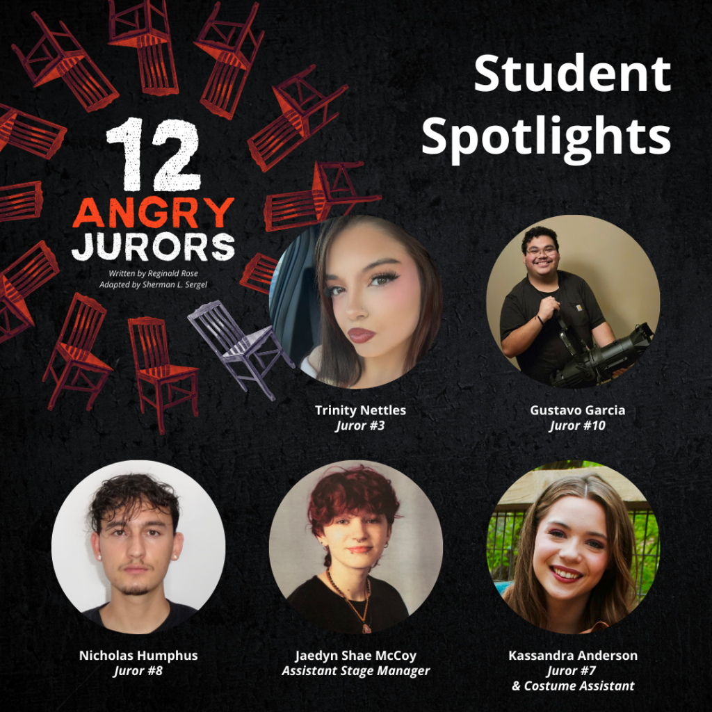 “12 Angry Jurors” Student Spotlights