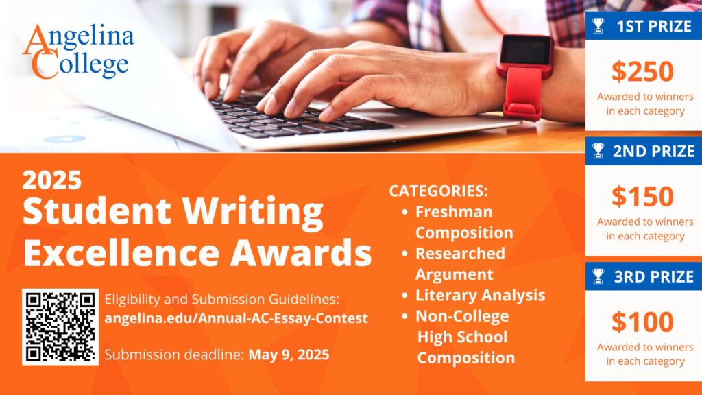 Student Writing Excellence Awards Contest – Now Open!